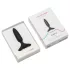 LOVENSE Hush 2 XS - mali analni vibrator na baterijsko punjenje (25 mm) - crni