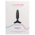 LOVENSE Hush 2 XS - punjivi mali analni vibrator (25mm) - crna
