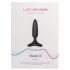 LOVENSE Hush 2 XS - mali analni vibrator na baterijsko punjenje (25 mm) - crni