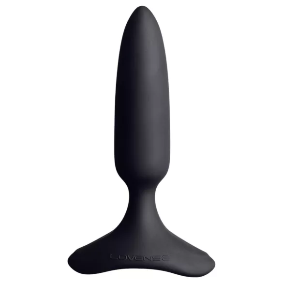 LOVENSE Hush 2 XS - mali analni vibrator na baterijsko punjenje (25 mm) - crni