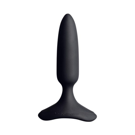 LOVENSE Hush 2 XS - punjivi mali analni vibrator (25 mm) - crni