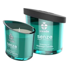 Swede Senze - masažna svijeća - ruža i naranča - 50ml
