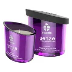 Swede Senze - mirisna masažna svijeća - grejpfrut - 50ml
