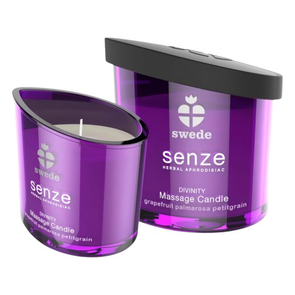 Swede Senze - mirisna masažna svijeća - grejp (50ml)