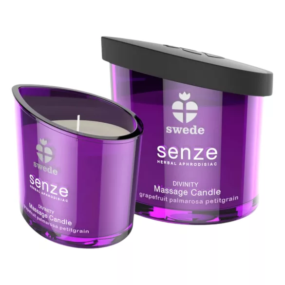 Swede Senze - mirisna masažna svijeća - grejpfrut - 50ml