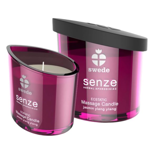 Swede Senze masažna svijeća - jasmin, ylang-ylang (50ml)
