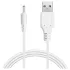 LELO - USB punjač 5V - bijeli punjački kabel