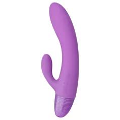   Picobong Kaya - vibrator s nastavkom za klitoris (ljubičasti)