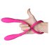 Picobong Transformer - vodootporni unisex vibrator (roza)