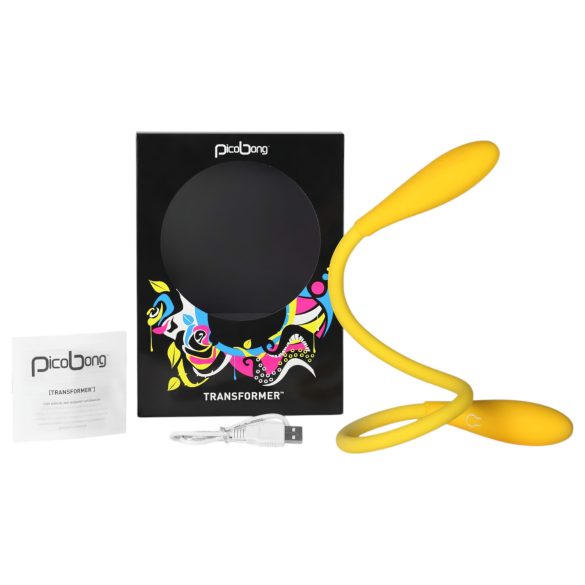 Picobong Transformer - vodootporni unisex vibrator (žuti)
