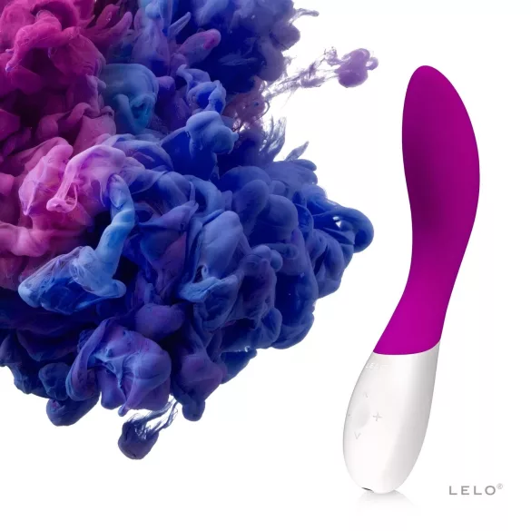 LELO Mona Wave - G točka vibrator - vodootporan - ljubičasta