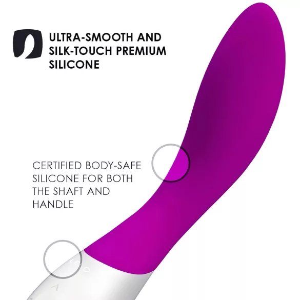 LELO Mona Wave - G točka vibrator - vodootporan - ljubičasta