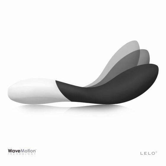 LELO Mona Wave - vodootporni vibrator G-točke (crni)
