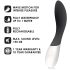 LELO Mona Wave - vodootporni G-točka vibrator (crni)
