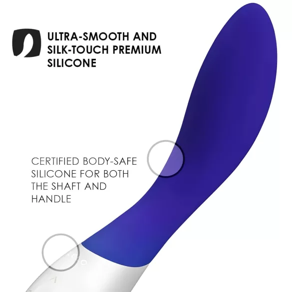 LELO Mona Wave - G točka vibrator - vodootporan - plava