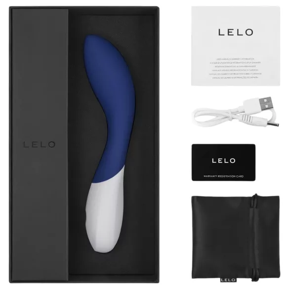 LELO Mona Wave - G točka vibrator - vodootporan - plava