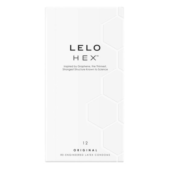 LELO Hex Original - luksuzni kondomi (12 kom)