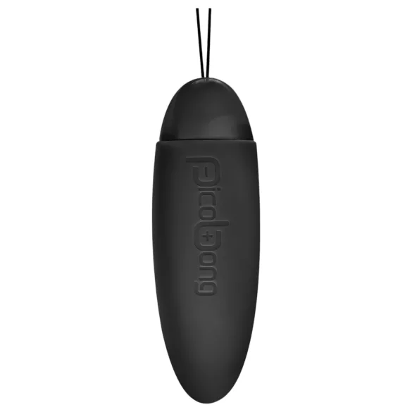 Picobong Honi 2 - vibrirajuće jaje - vodootporno - crna