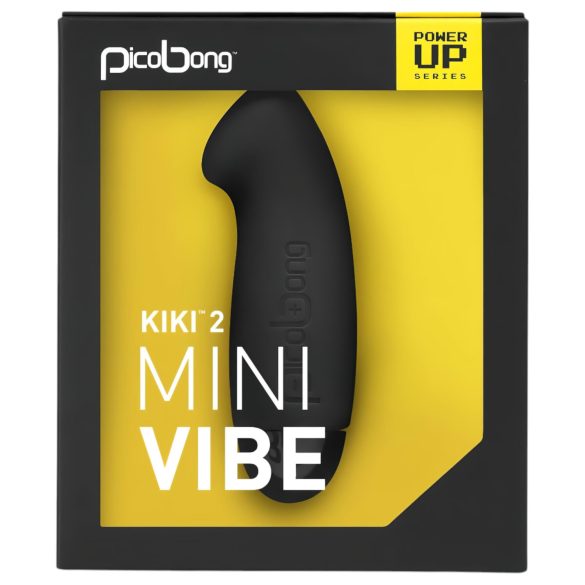 Picobong Kiki 2 - vibrator za klitoris - crna