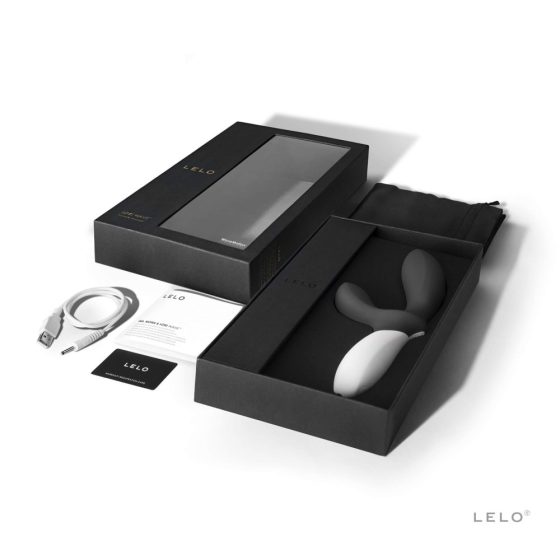 LELO Loki Wave - vodootporni vibrator za prostatu (crni)