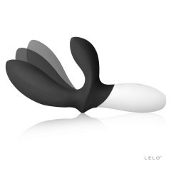 LELO Loki Wave - vodootporni vibrator za prostatu (crni)
