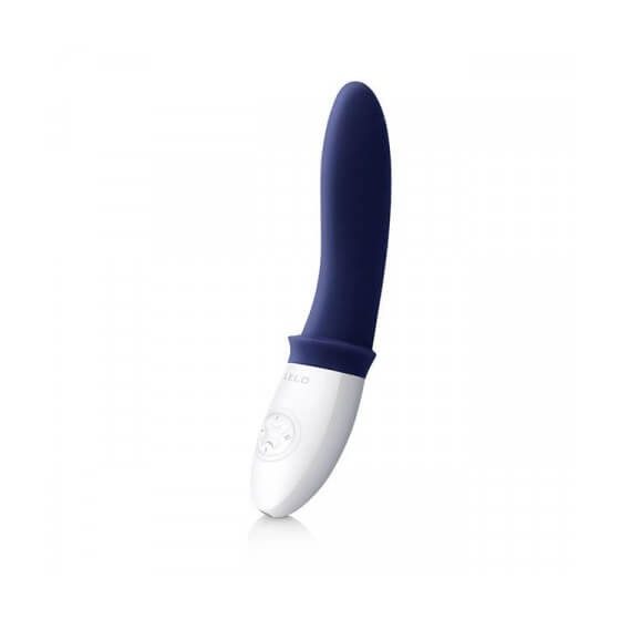 LELO Billy 2 - punjivi, vodootporni vibrator za prostatu (plavi)