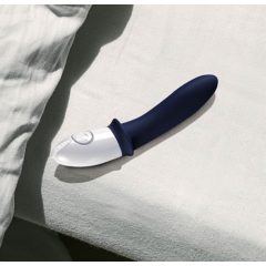   LELO Billy 2 - punjivi, vodootporni vibrator za prostatu (plavi)