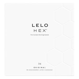 LELO Hex Original - luksuzni kondomi (36kom)