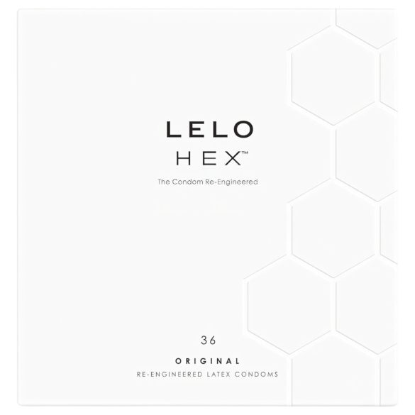 LELO Hex Original - luksuzni kondomi (36 kom)