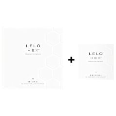 LELO Hex Original - luksuzni paketić kondoma (36+3 kom)