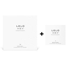 LELO Hex Original - luksuzno pakiranje kondoma (36+3kom)
