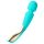 LELO Smart Wand 2 - veliki - punjivi masažer vibrator (tirkizni)