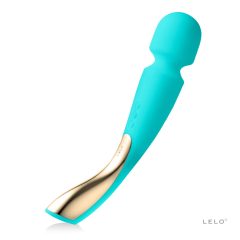   LELO Smart Wand 2 - veliki - punjivi vibrator za masažu (tirkiz)