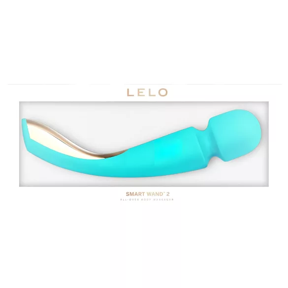 LELO Smart Wand 2 - masažer vibrator - veliki - punjivi - tirkiz