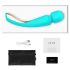 LELO Smart Wand 2 - veliki - punjivi masažer vibrator (tirkizni)