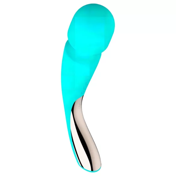 LELO Smart Wand 2 - masažer vibrator - veliki - punjivi - tirkiz