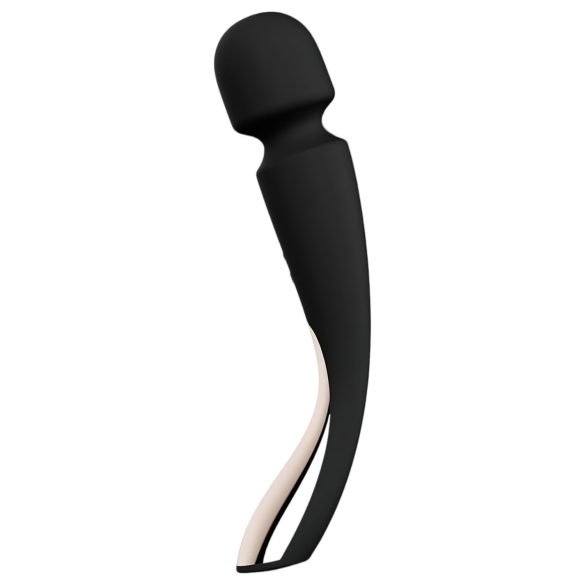 LELO Smart Wand 2 - masažer vibrator s baterijom - veliki - crni