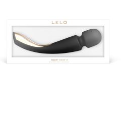   LELO Smart Wand 2 - veliki - punjivi vibrator za masažu (crni)