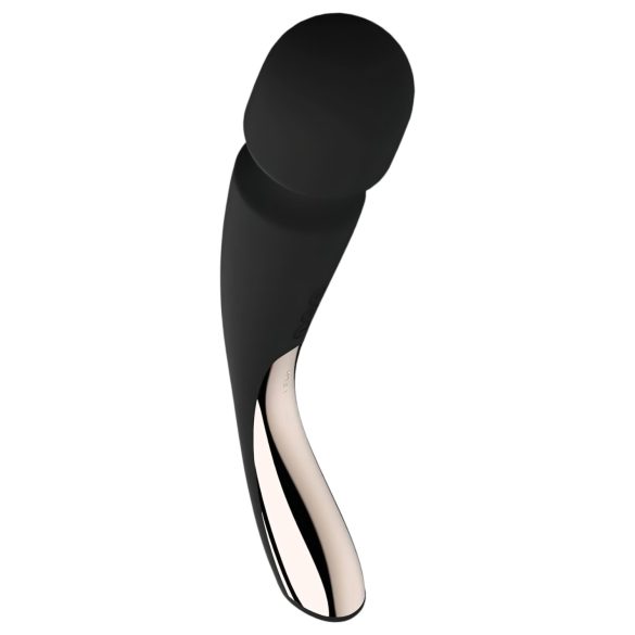 LELO Smart Wand 2 - masažer vibrator s baterijom - veliki - crni