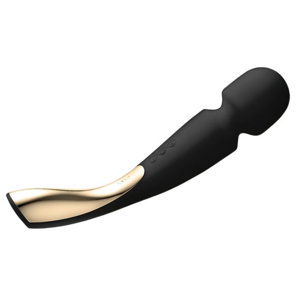 LELO Smart Wand 2 - masažer vibrator s baterijom - veliki - crni