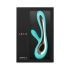 LELO Soraya 2 - vodootporni vibrator s rukom za stimulaciju klitorisa (tirkizna)