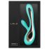 LELO Soraya 2 - vodootporni vibrator s rukom za stimulaciju klitorisa (tirkizna)