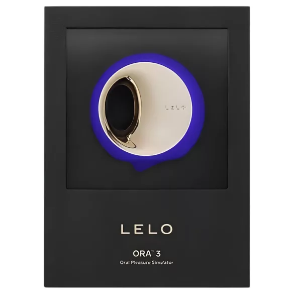 LELO Ora 3 - simulator oralnog seksa i vibrator za klitoris - plavi
