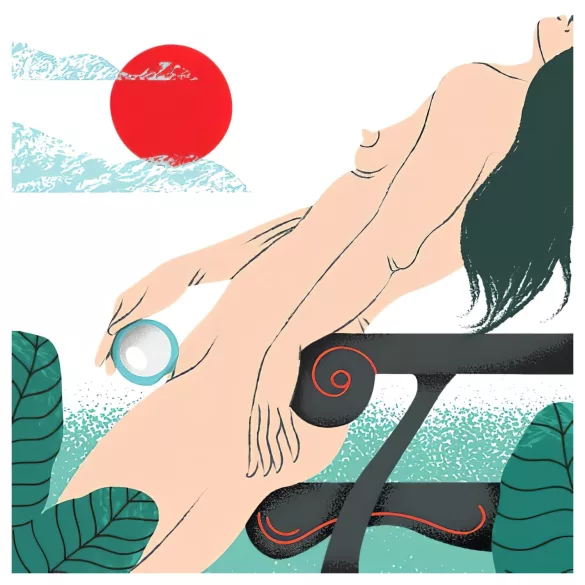 LELO Ora 3 - simulator oralnog seksa i vibrator za klitoris - plavi