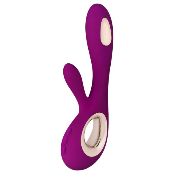 LELO Soraya Wave - punjivi, klitoralni, mašući vibrator (ljubičasti)