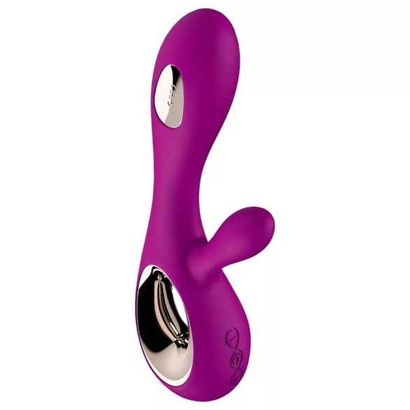 LELO Soraya Wave - vibrator s klitorisnim nastavkom - punjivi, pokretni
