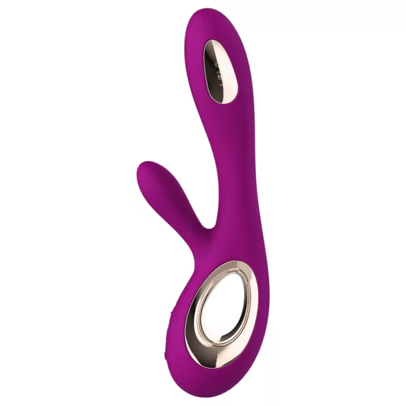 LELO Soraya Wave - vibrator s klitorisnim nastavkom - punjivi, pokretni