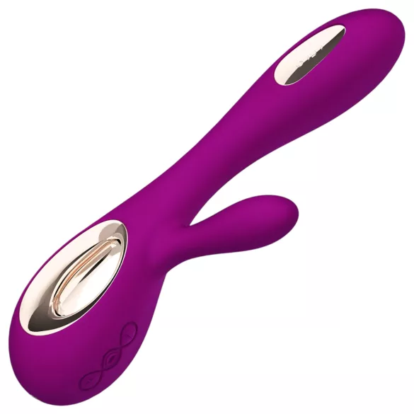 LELO Soraya Wave - vibrator s klitorisnim nastavkom - punjivi, pokretni