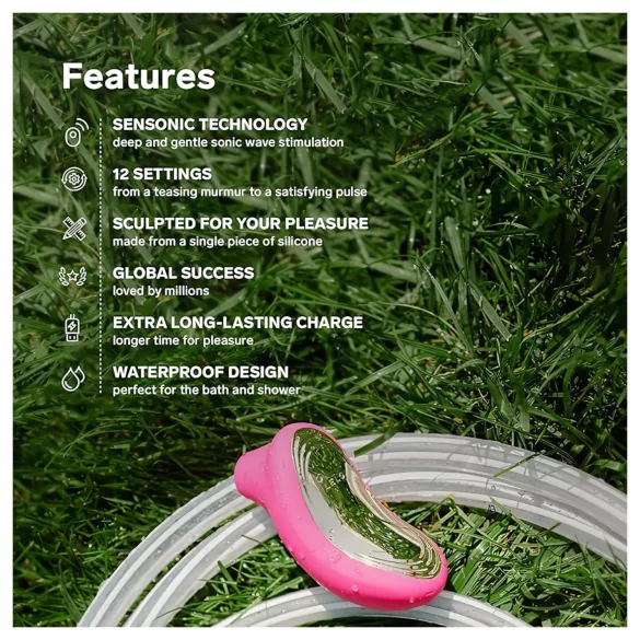 LELO Sona 2 - stimulator klitorisa s valovima zraka - ljubičasta