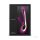 LELO Soraya 2 - vodootporni vibrator s klitoralnim nastavkom (ljubičasti)